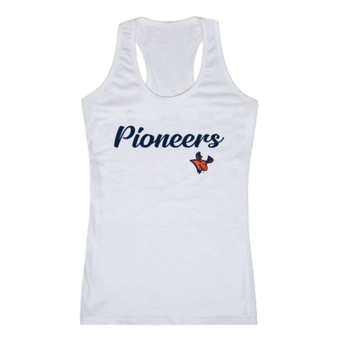 Utica College Pioneers Womens Script Tank Top