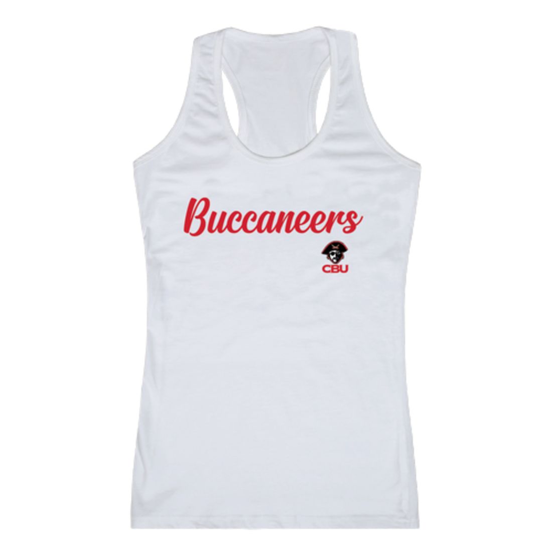 Christian Brothers University Buccaneers Womens Script Tank Top