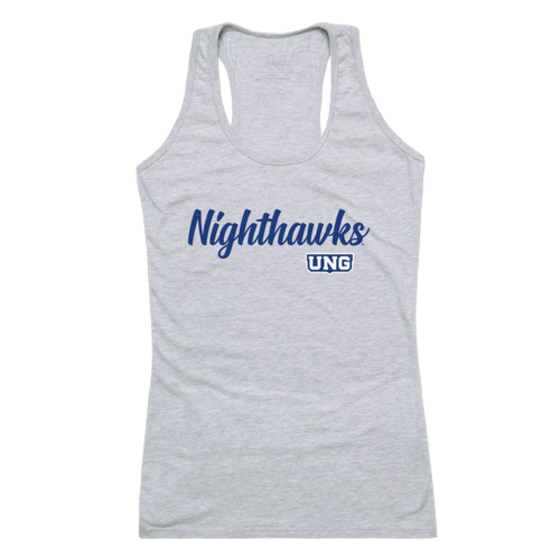 University of North Georgia Nighthawks Womens Script Tank Top