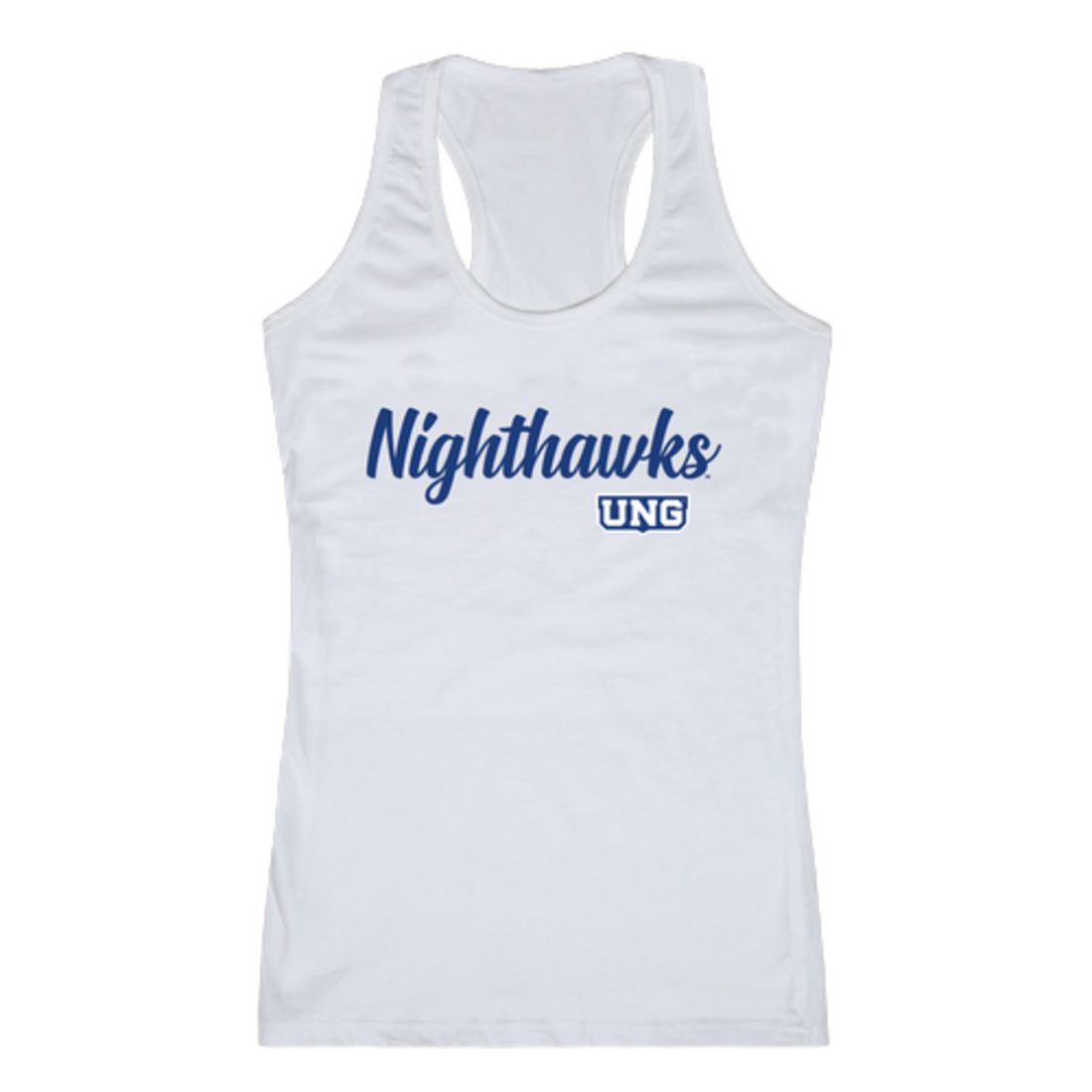 University of North Georgia Nighthawks Womens Script Tank Top