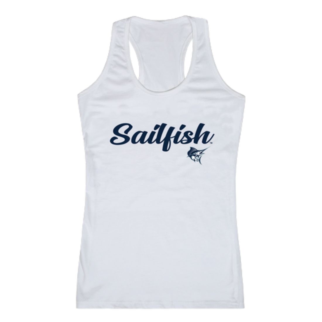 Palm Beach Atlantic University Sailfish Womens Script Tank Top