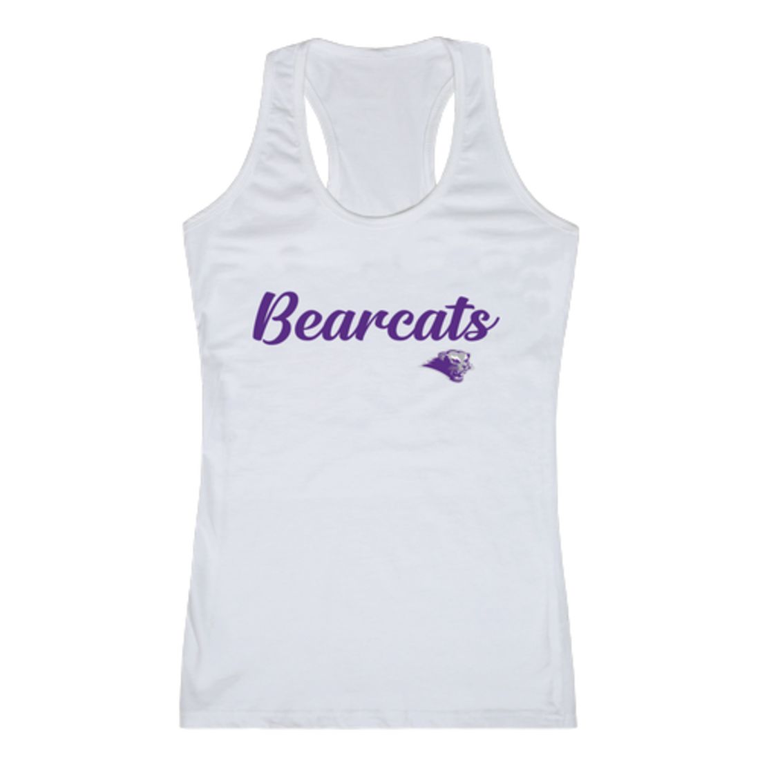 Southwest Baptist University Bearcats Womens Script Tank Top