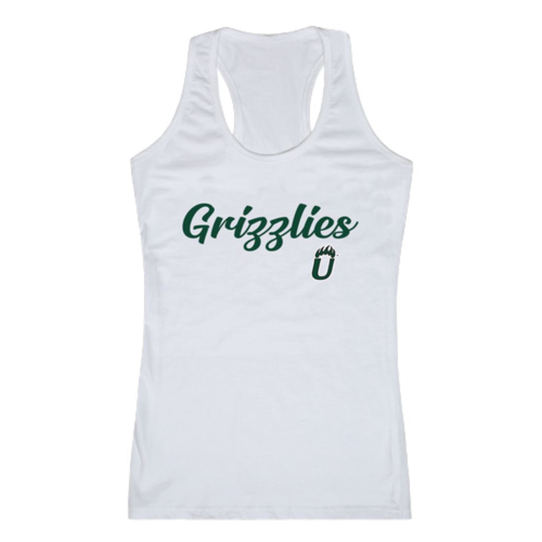 Adams State University Grizzlies Womens Script Tank Top