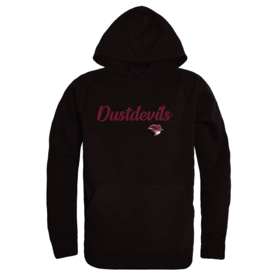 Texas-A&M-International-University-DustDevils-Script-Fleece-Hoodie-Sweatshirts