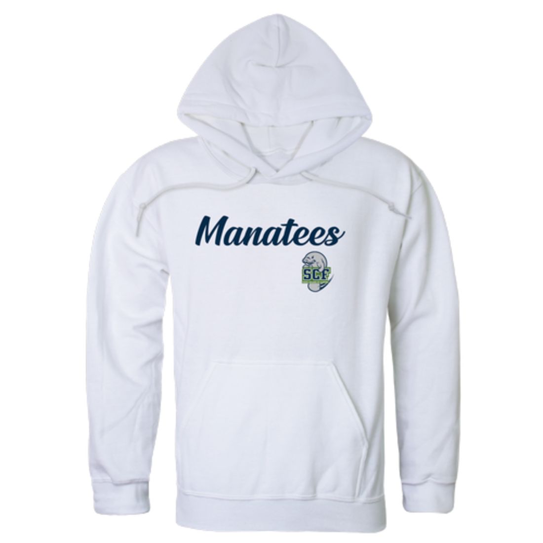 State-College-of-Florida-Manatees-Script-Fleece-Hoodie-Sweatshirts