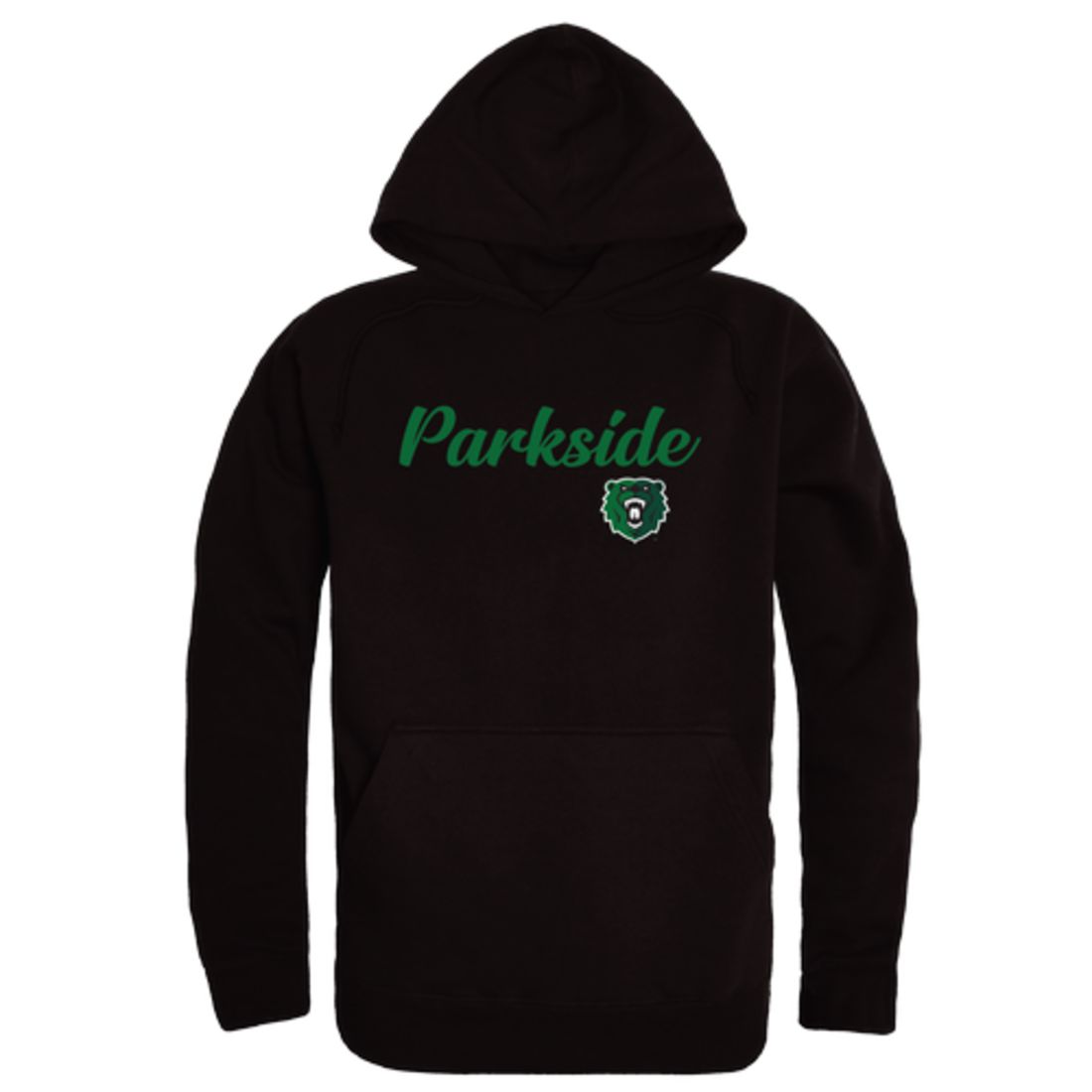 University-of-Wisconsin-Parkside-Rangers-Script-Fleece-Hoodie-Sweatshirts
