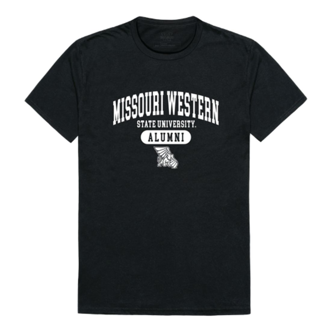 Missouri Western State Griffons Official Nylon Flag - 3x5 Feet, Embroidered Logos, Reverse Image On Back, Metal Grommets