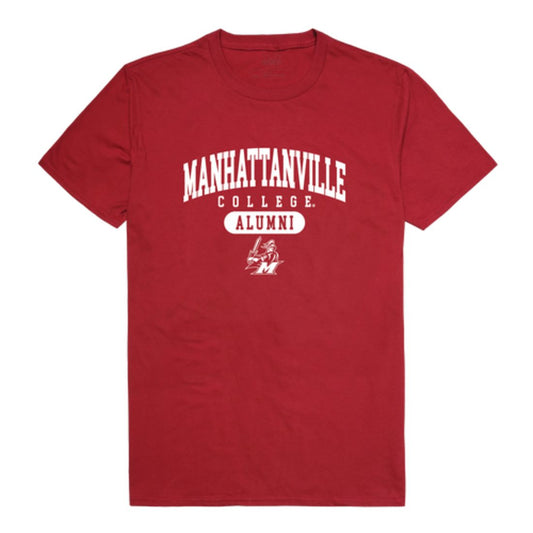 Manhattanville College Valiants Alumni T-Shirt Tee