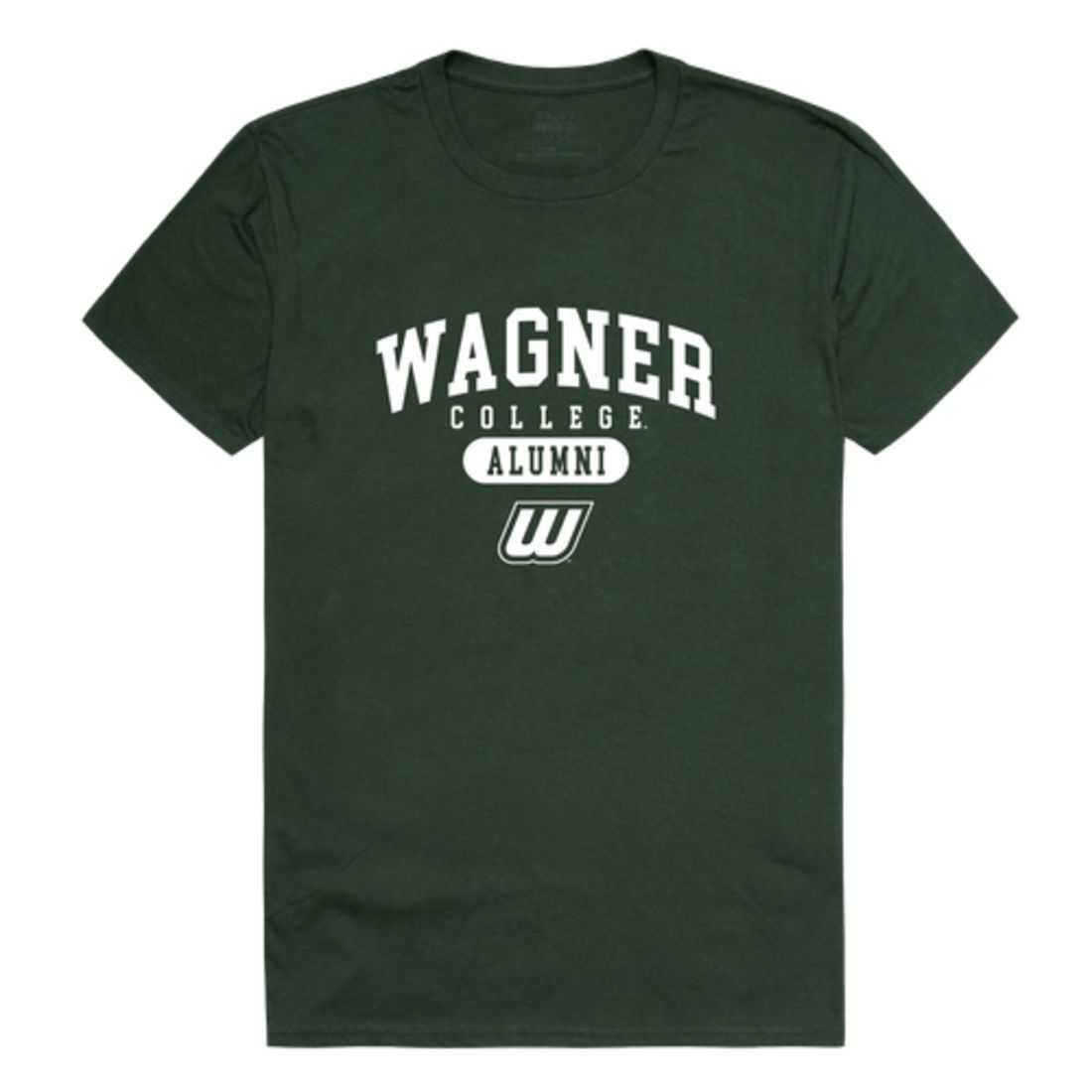 Wagner College Seahawks Short Sleeve T-Shirt: Wagner College