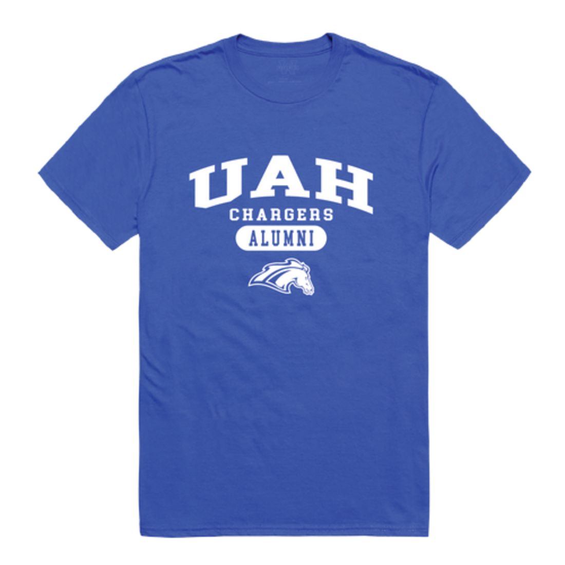 The University of Alabama in Huntsville Chargers Alumni T-Shirts