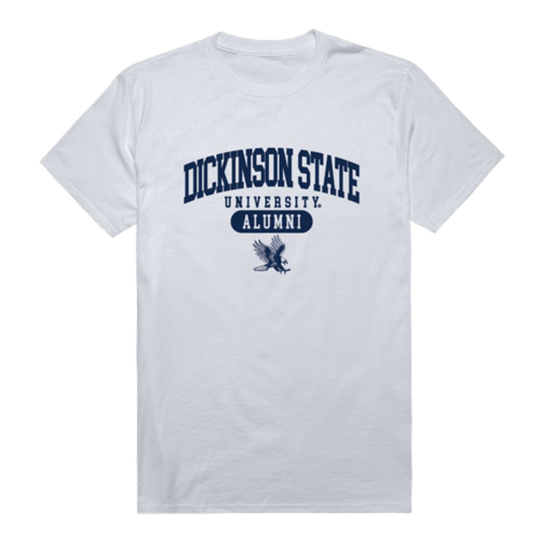 Dickinson State University Blue Hawks Alumni T-Shirt Tee