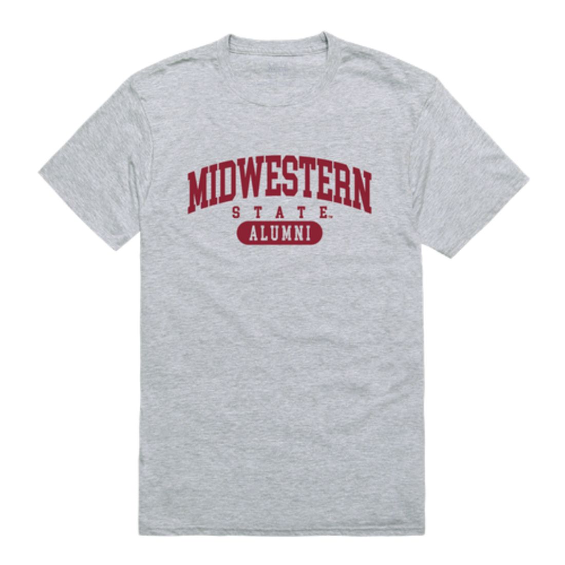 Midwestern State University Mustangs Alumni T-Shirt Tee