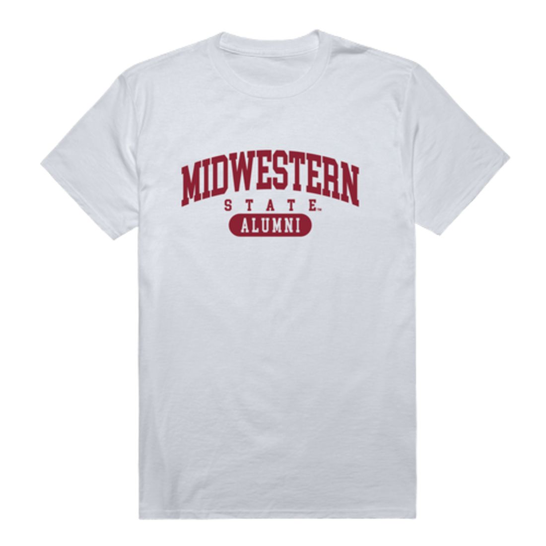 Midwestern State University Mustangs Alumni T-Shirt Tee