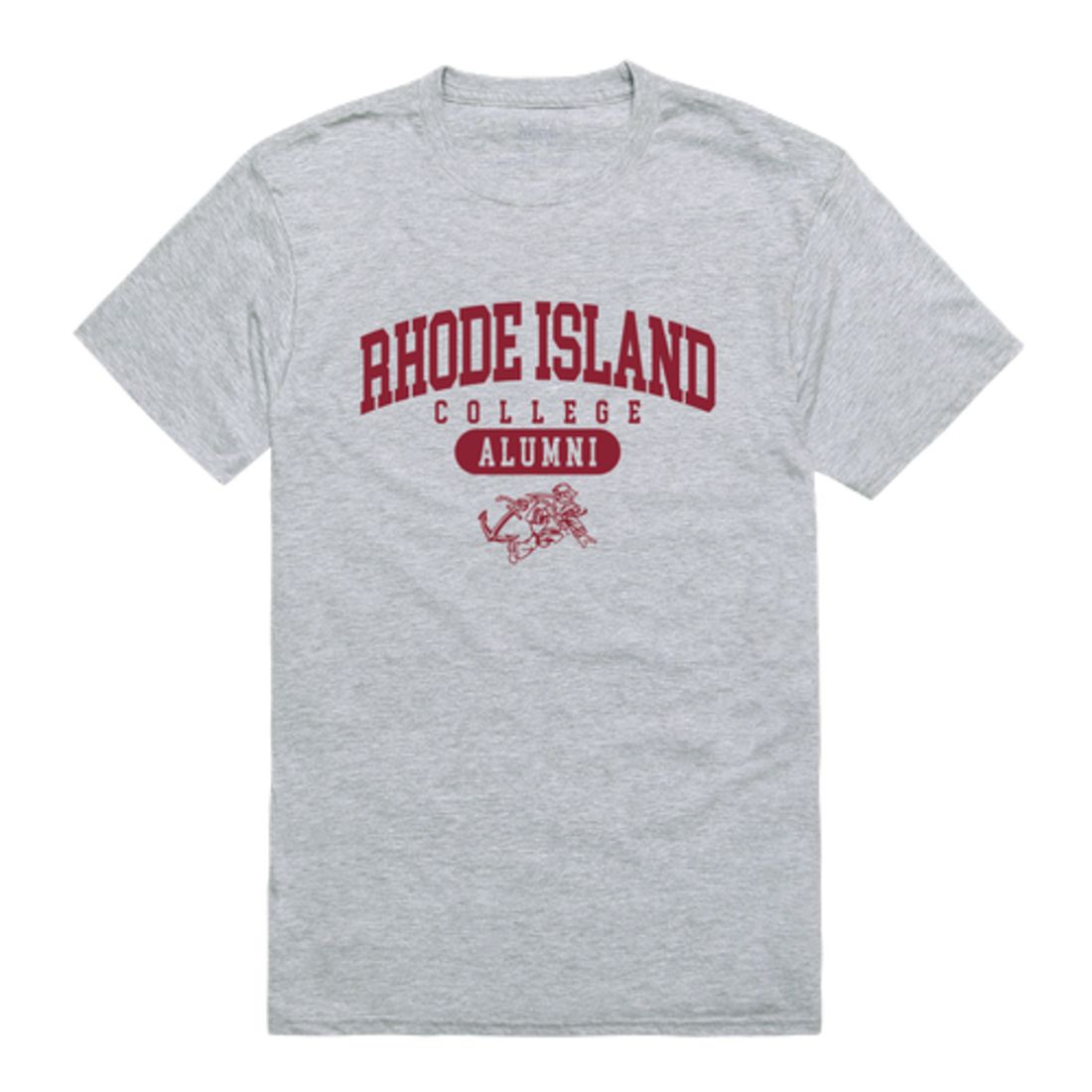 Rhode Island College Anchormen Alumni T Shirt Tee