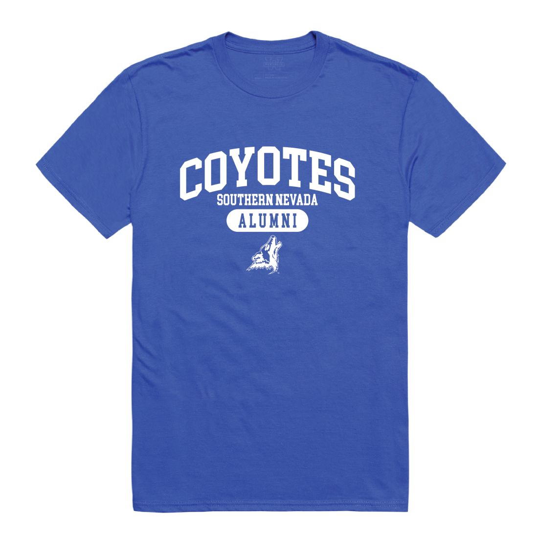 College of Southern Nevada Coyotes Alumni T-Shirts