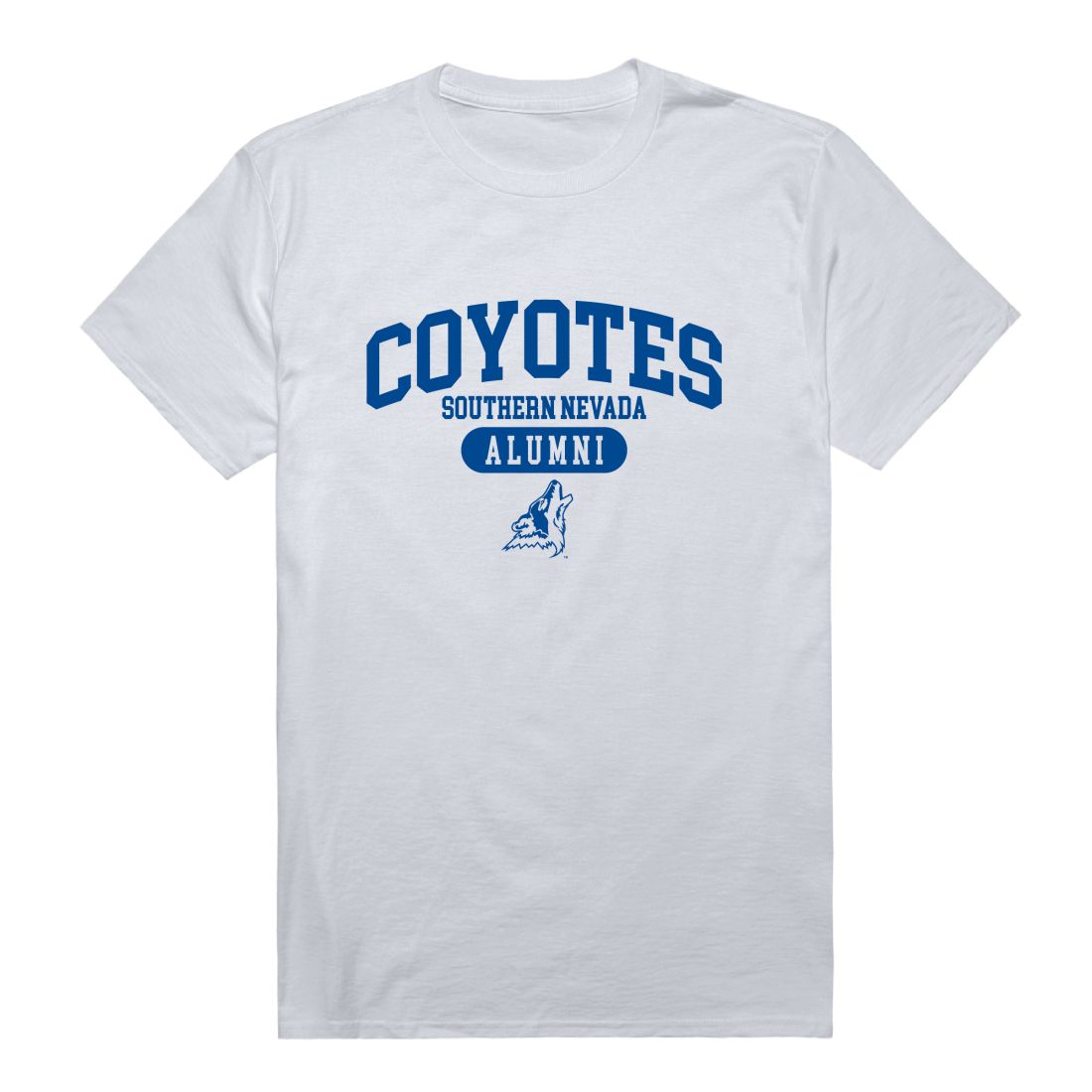 College of Southern Nevada Coyotes Alumni T-Shirts