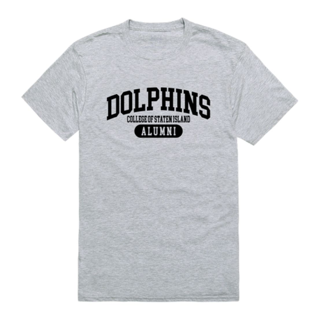 CUNY College of Staten Island Dolphins Alumni T-Shirts