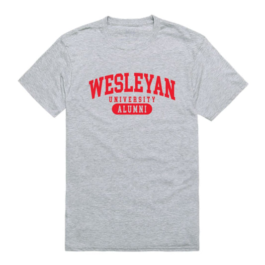 Wesleyan University Cardinals Alumni T-Shirts