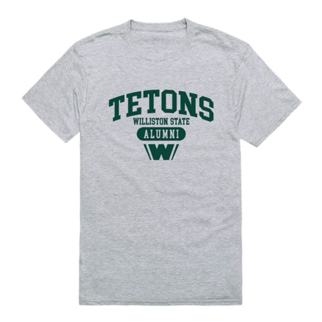 Williston State College Tetons Alumni T-Shirts