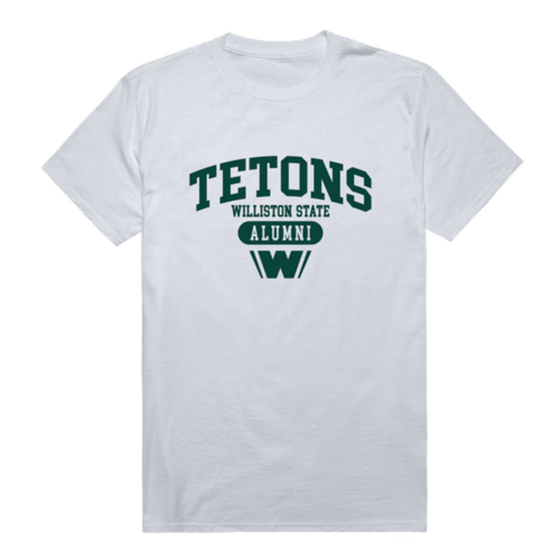 Williston State College Tetons Alumni T-Shirts