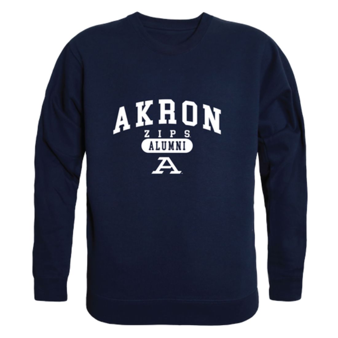 University of Akron Zips Alumni Crewneck Sweatshirt