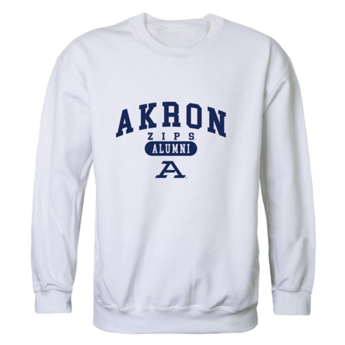 University of Akron Zips Alumni Crewneck Sweatshirt