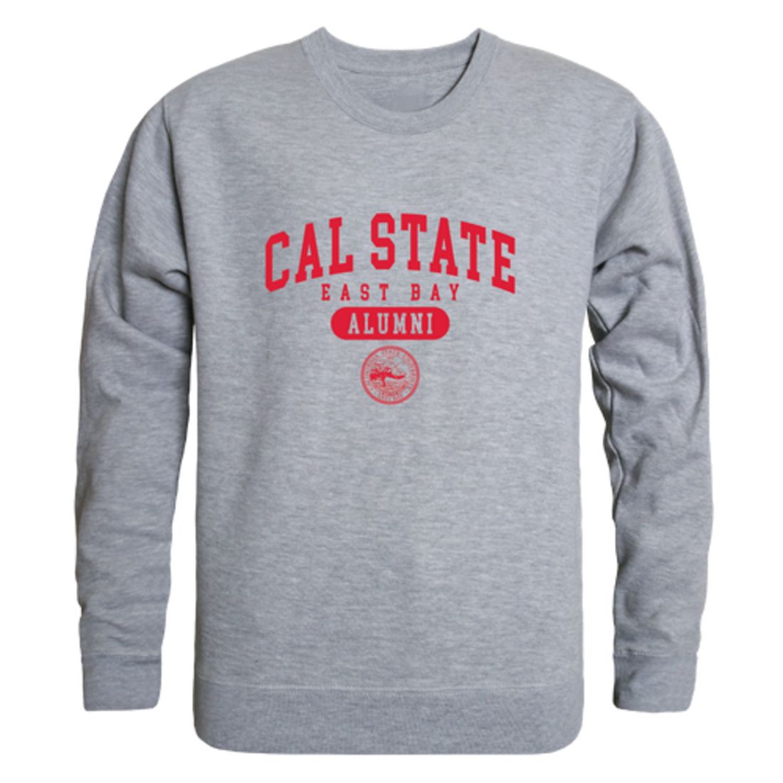 California State University East Bay Pioneers Alumni Fleece Crewneck P