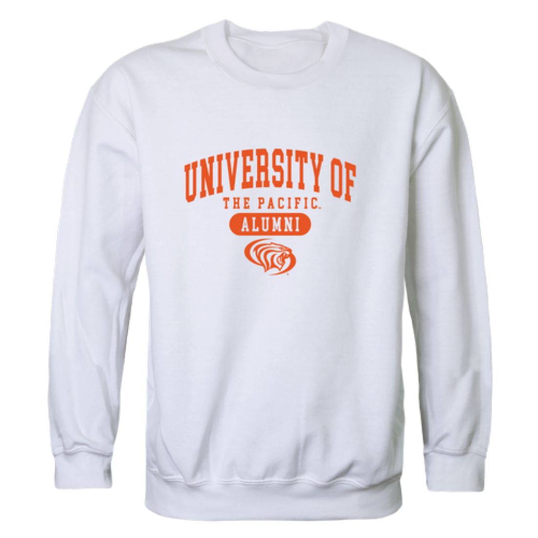University of the Pacific Tigers Alumni Crewneck Sweatshirt