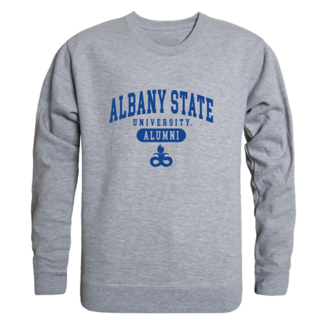 Albany State University Golden Rams Alumni Crewneck Sweatshirt