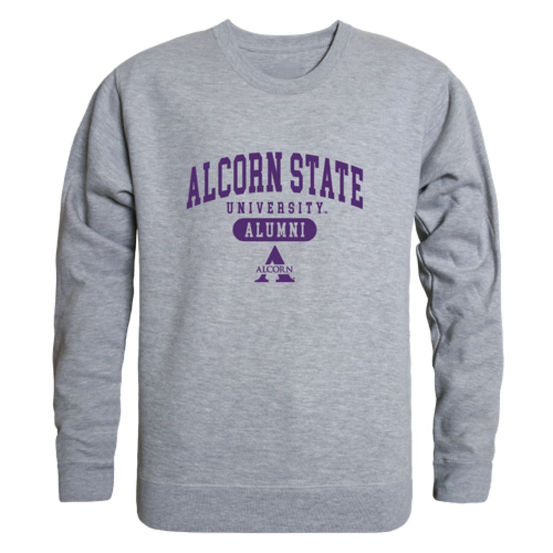 Alcorn State Braves Alumni Crewneck Sweatshirt