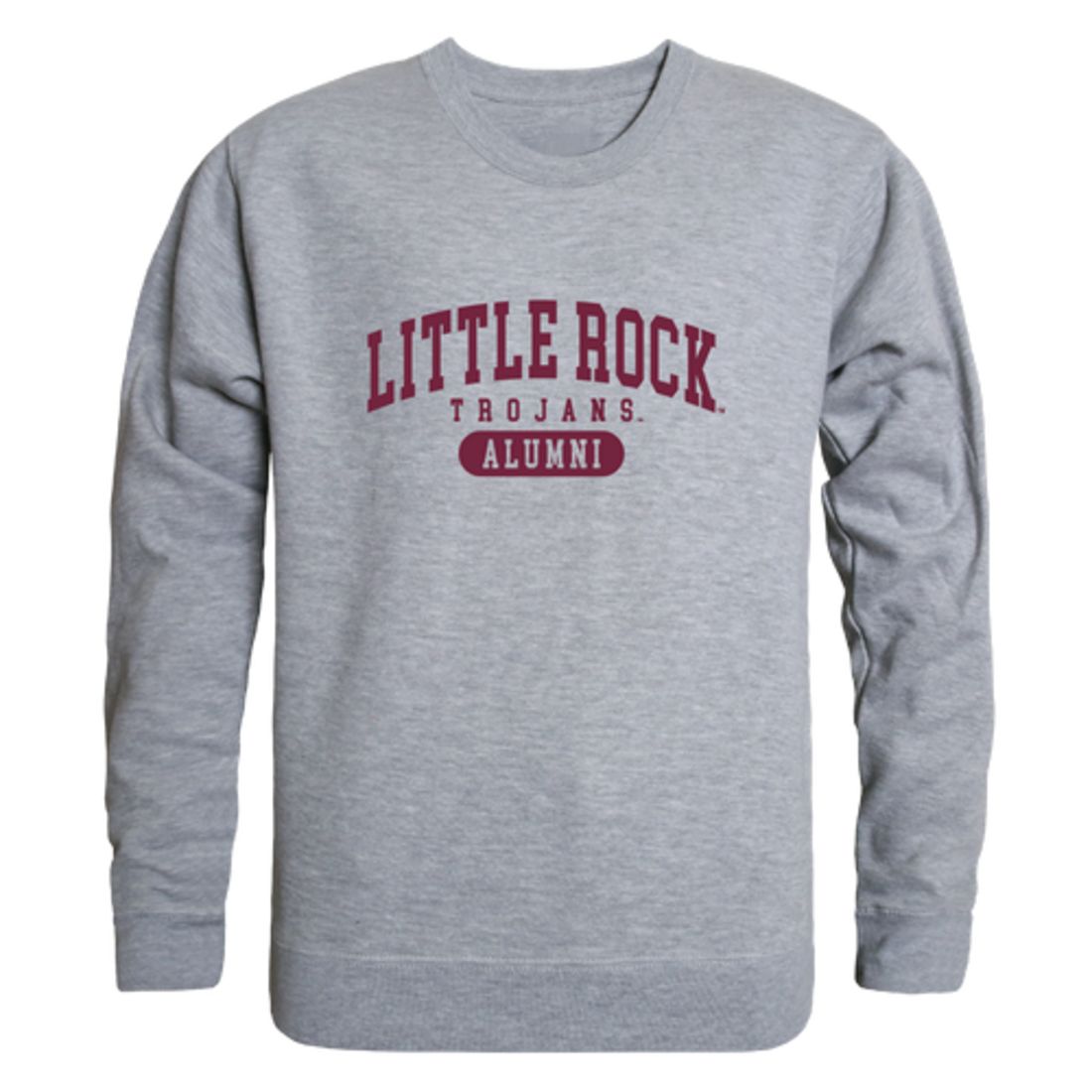Arkansas at Little Rock Trojans Alumni Crewneck Sweatshirt