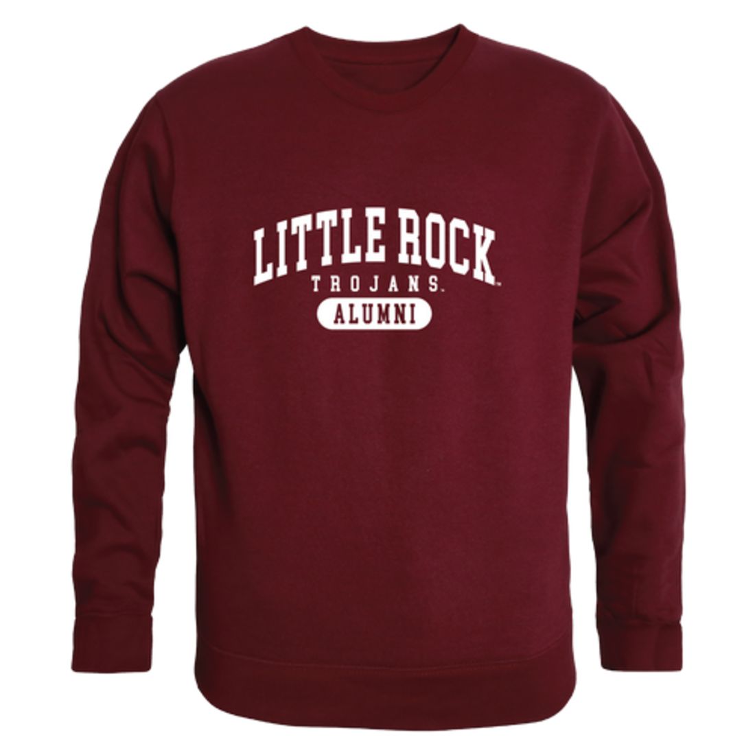 Arkansas at Little Rock Trojans Alumni Crewneck Sweatshirt