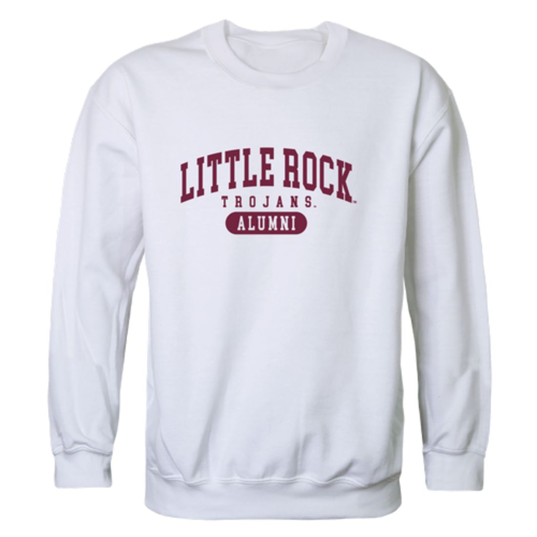 Arkansas at Little Rock Trojans Alumni Crewneck Sweatshirt
