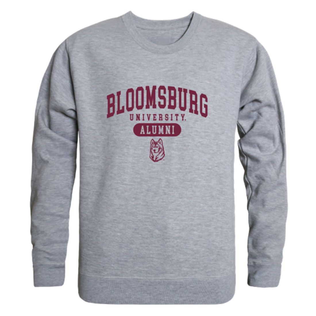 Bloomsburg Huskies Alumni Crewneck Sweatshirt