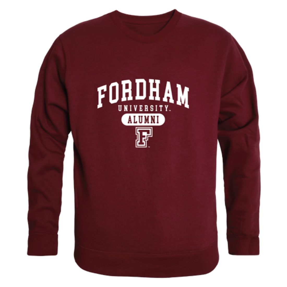 Fordham Rams Alumni Crewneck Sweatshirt
