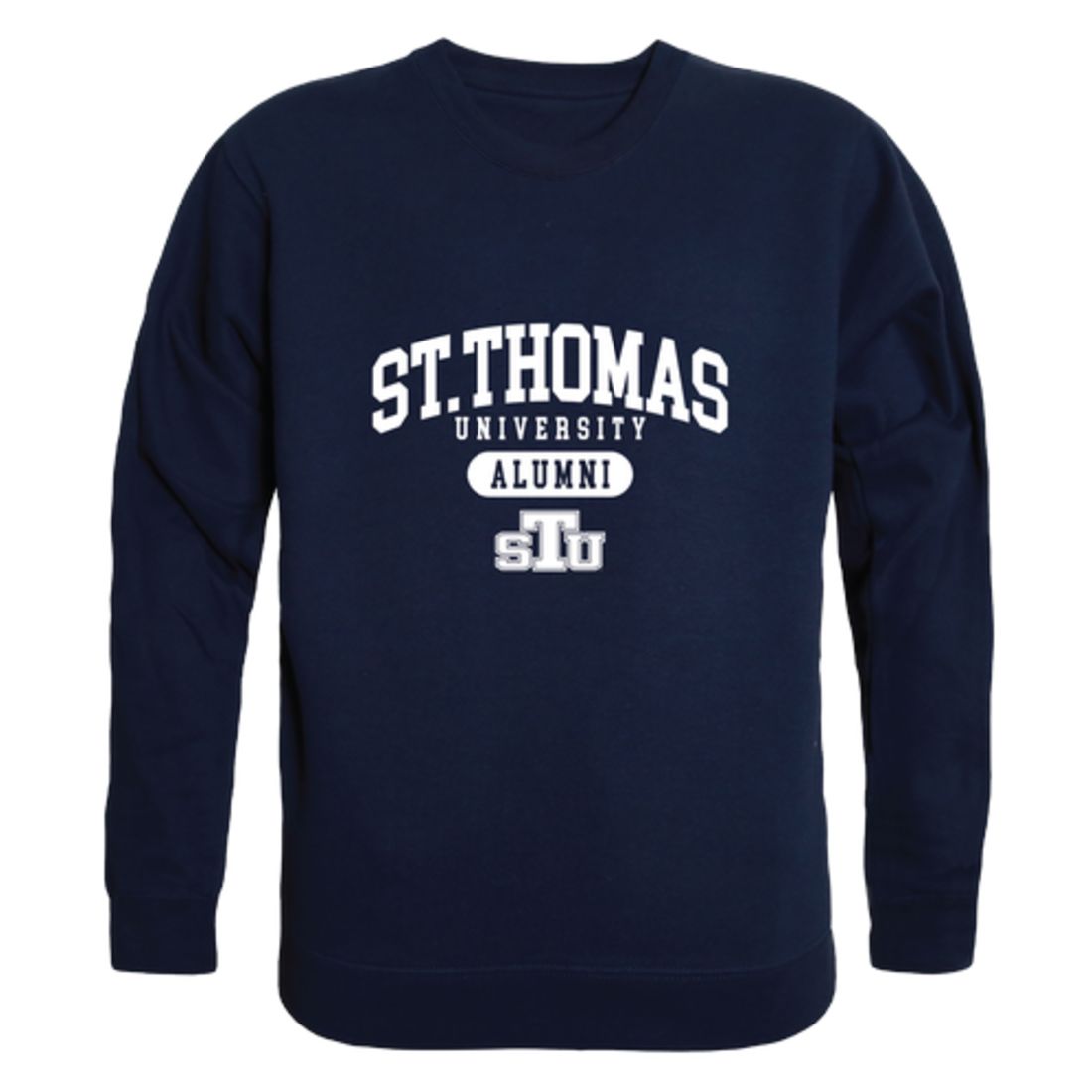 St.-Thomas-University-Bobcats-Alumni-Fleece-Crewneck-Pullover-Sweatshirt
