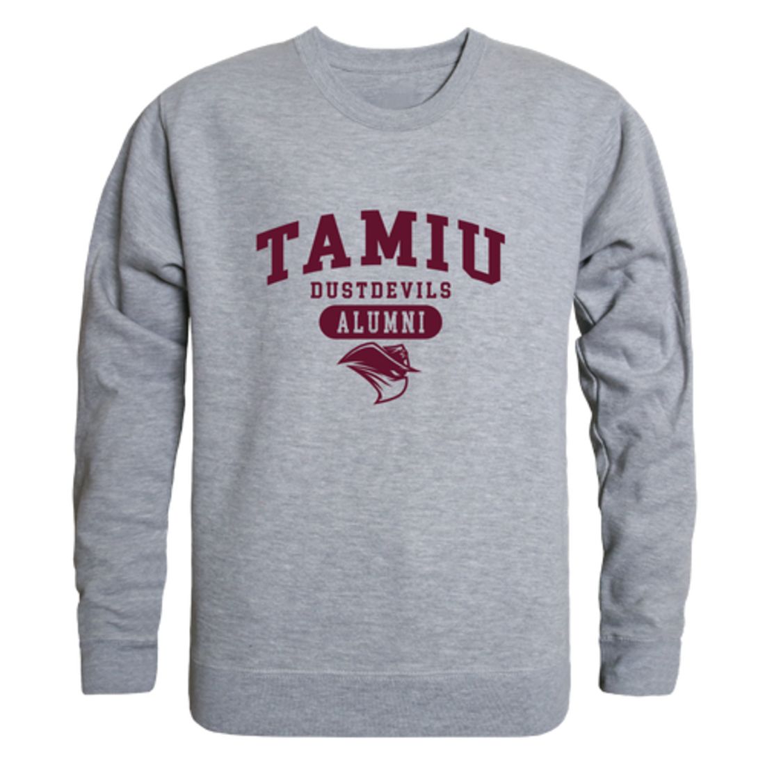 Texas-A&M-International-University-DustDevils-Alumni-Fleece-Crewneck-Pullover-Sweatshirt