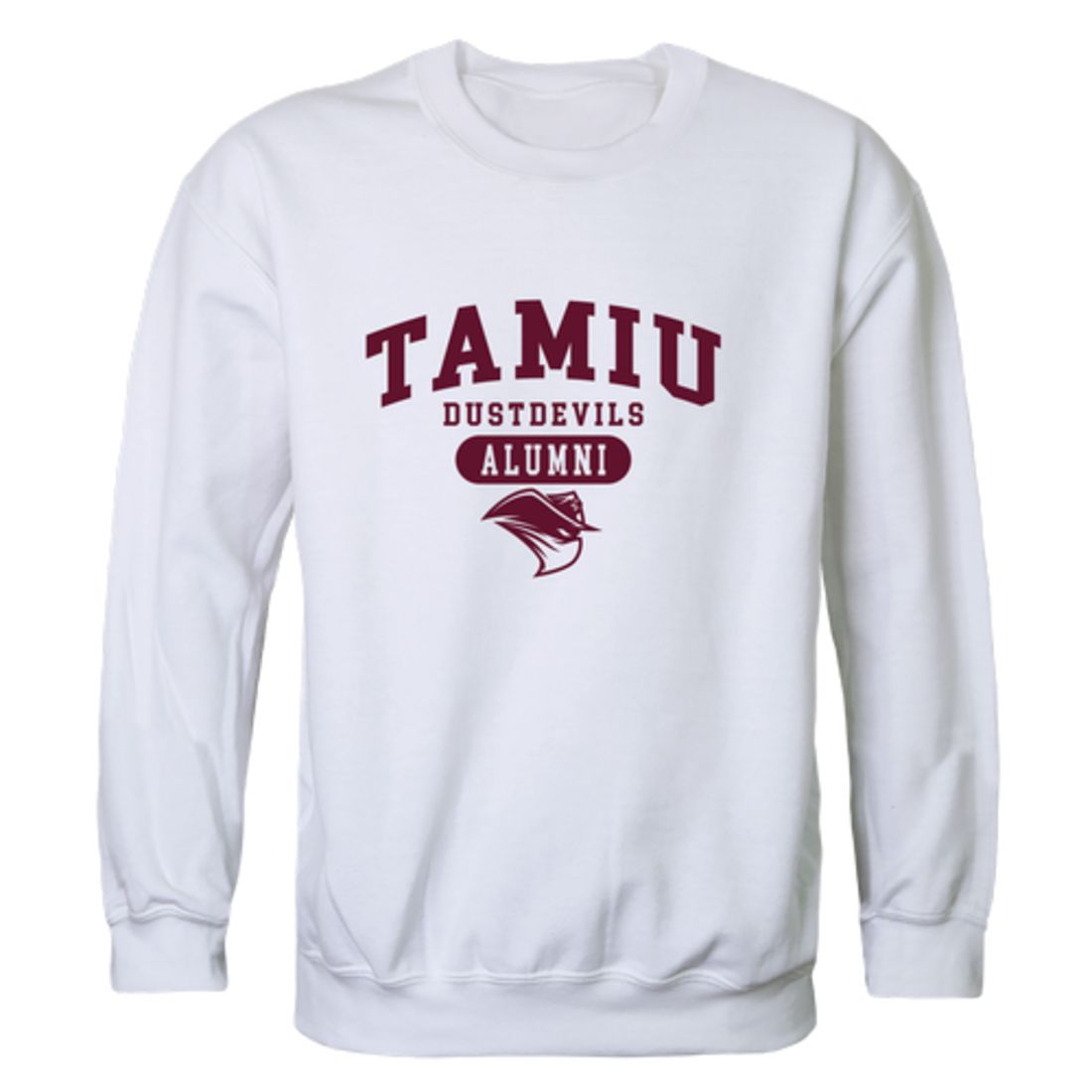 Texas-A&M-International-University-DustDevils-Alumni-Fleece-Crewneck-Pullover-Sweatshirt