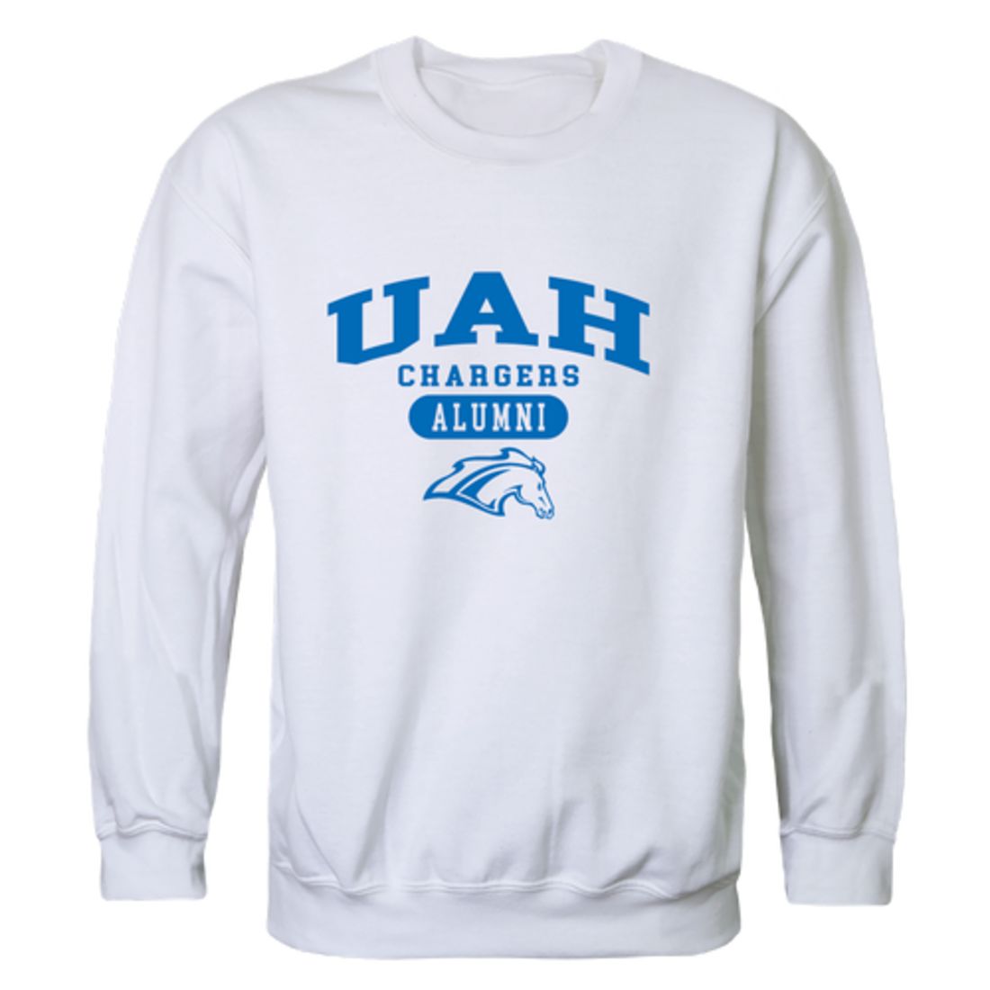 The-University-of-Alabama-in-Huntsville-Chargers-Alumni-Fleece-Crewneck-Pullover-Sweatshirt