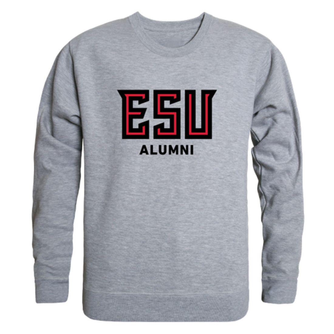 East Stroudsburg University of Pennsylvania Warriors Alumni Crewneck S