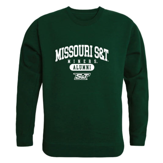 Missouri University of Science and Technology Miners Alumni Crewneck Sweatshirt