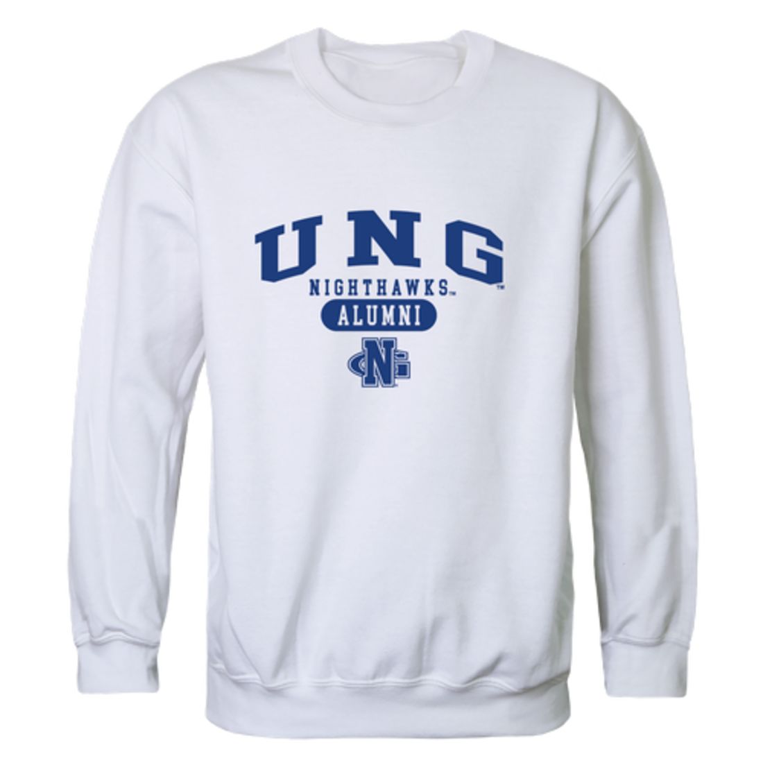 University-of-North-Georgia-Nighthawks-Alumni-Fleece-Crewneck-Pullover-Sweatshirt