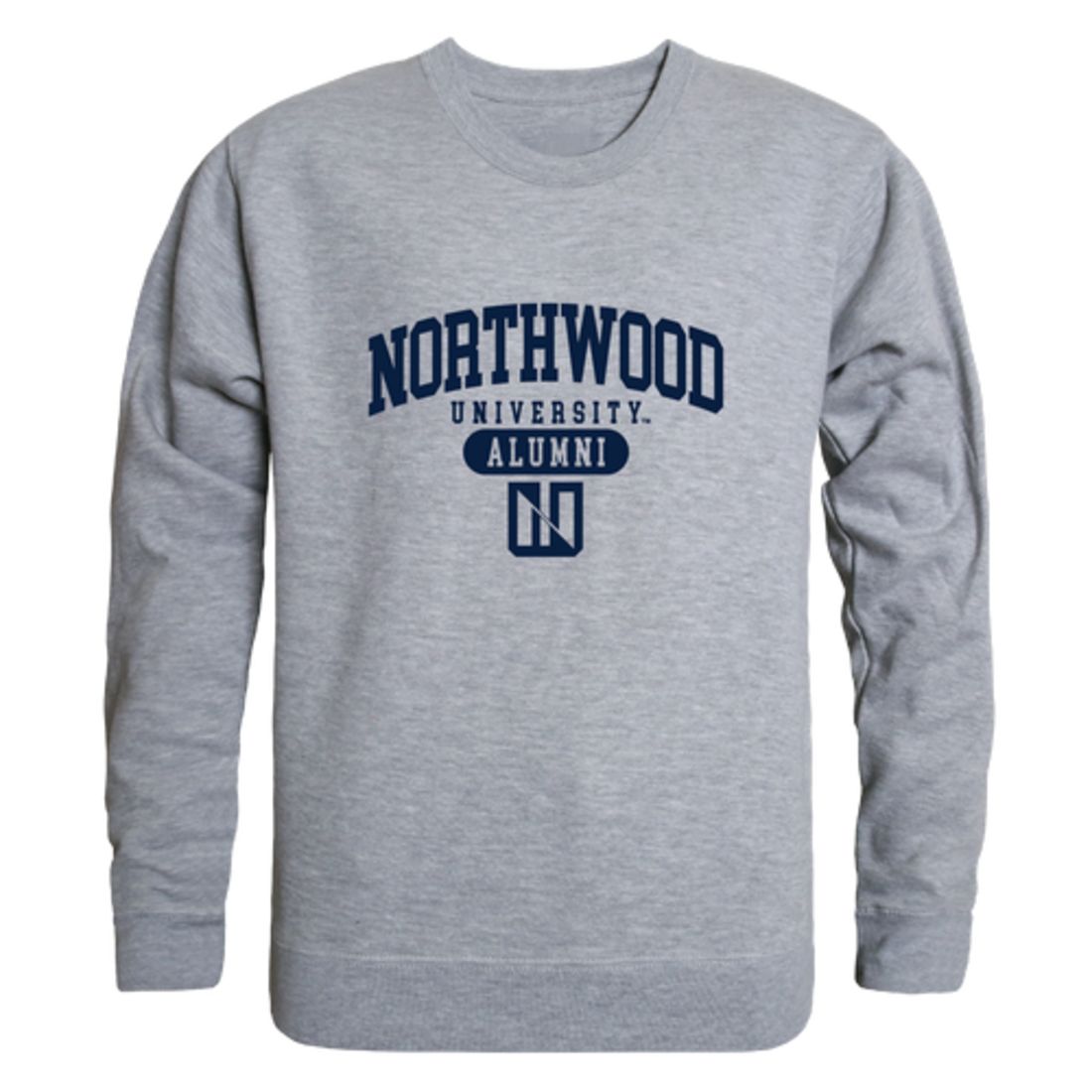 Northwood-University-Timberwolves-Alumni-Fleece-Crewneck-Pullover-Sweatshirt