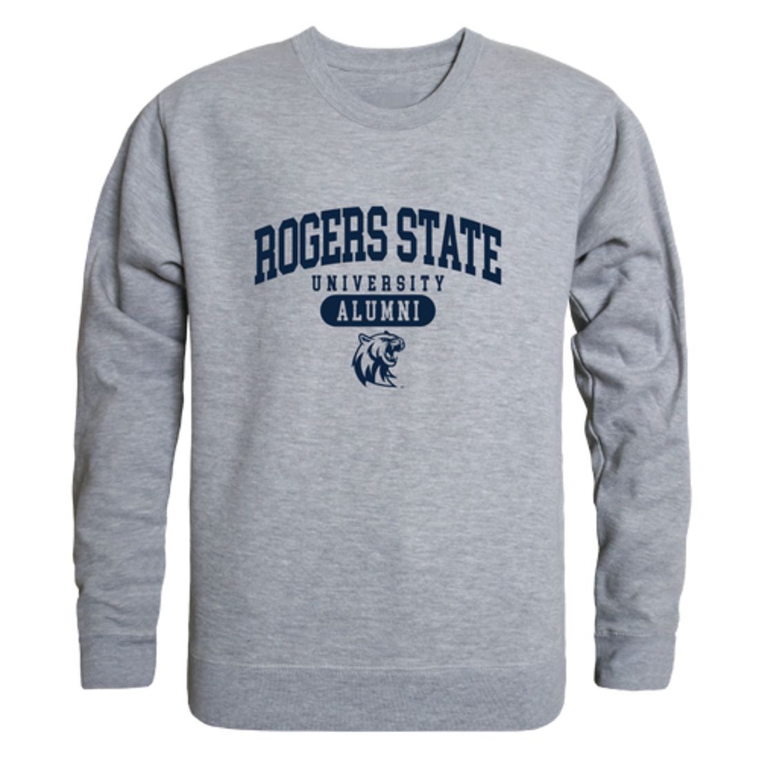 Rogers State University Hillcats Alumni Fleece Crewneck Pullover Sweat