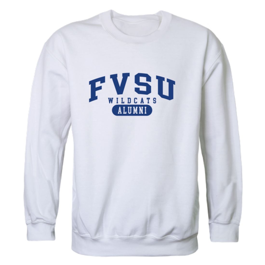 Fort-Valley-State-University-Wildcats-Alumni-Fleece-Crewneck-Pullover-Sweatshirt