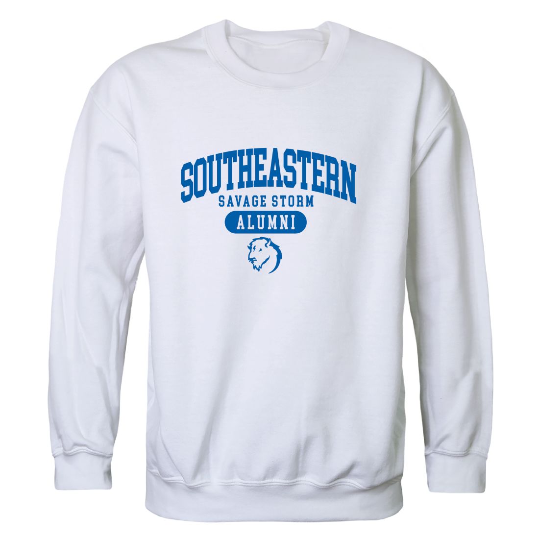 Southeastern Oklahoma State University Savage Storm Alumni Crewneck Sweatshirt