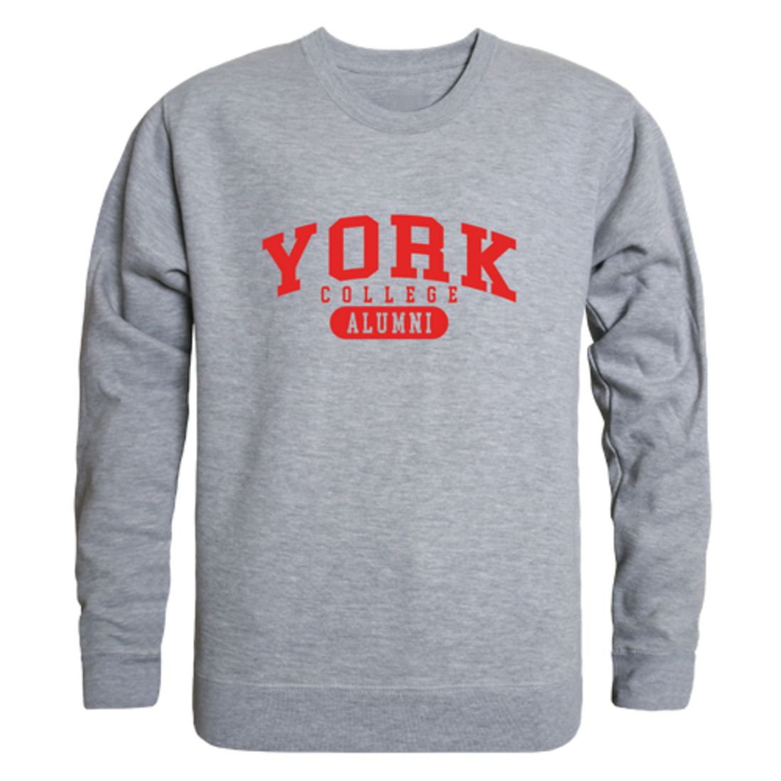 York College Cardinals Alumni Crewneck Sweatshirt - Main Image