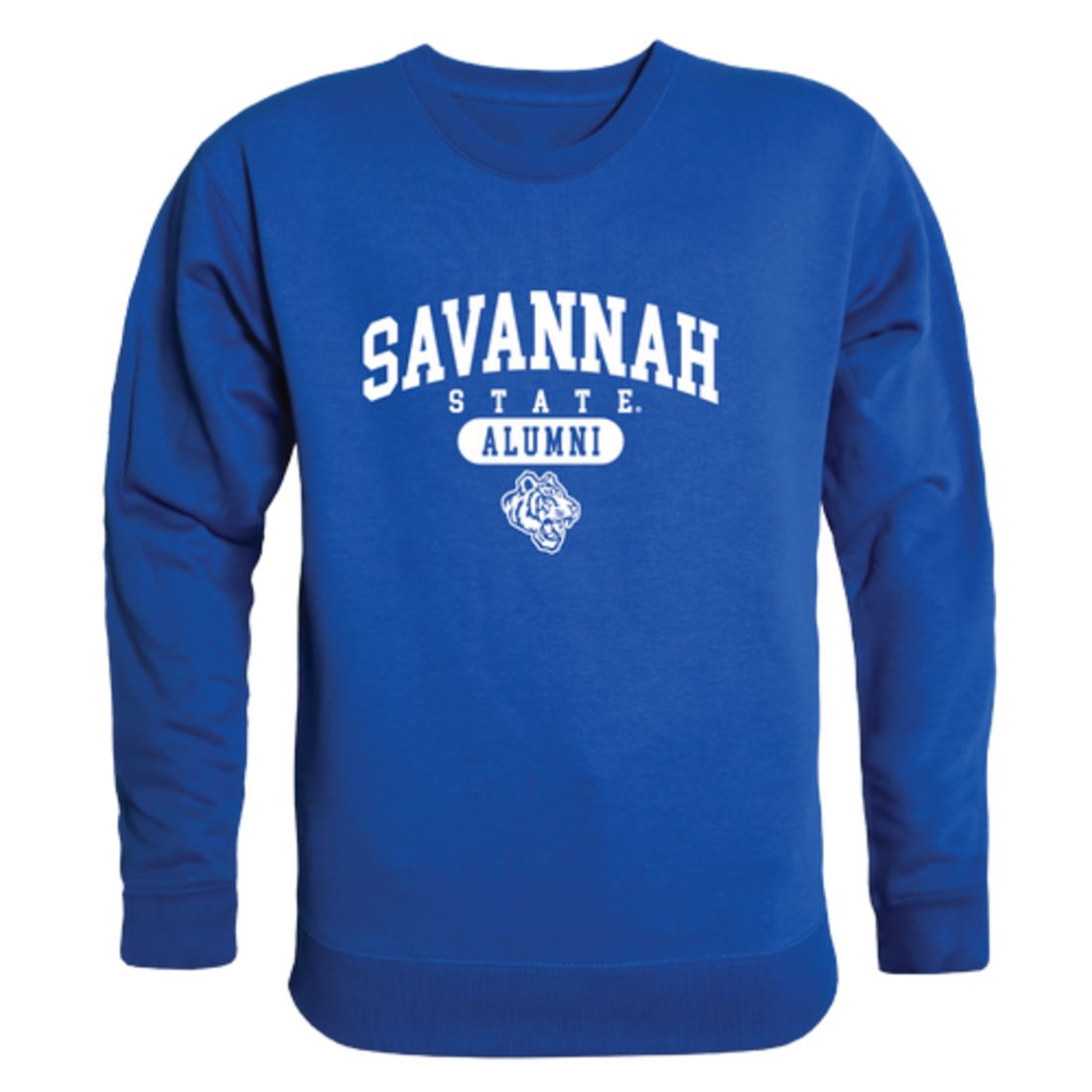 Savannah State University Tigers Alumni Crewneck Sweatshirt