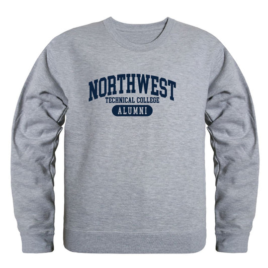 Northwest Technical College Hawks Alumni Crewneck Sweatshirt