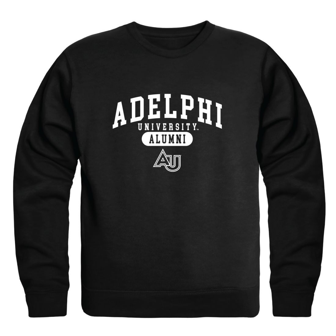 Adelphi store university sweatshirt